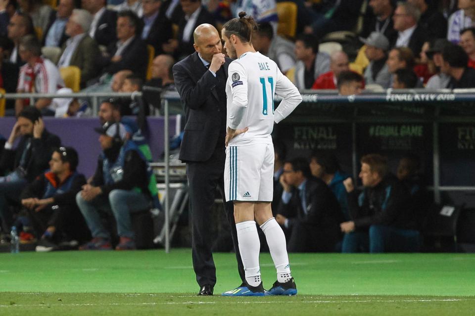 Zidane hắt hủi, 2 tuần nữa Bale