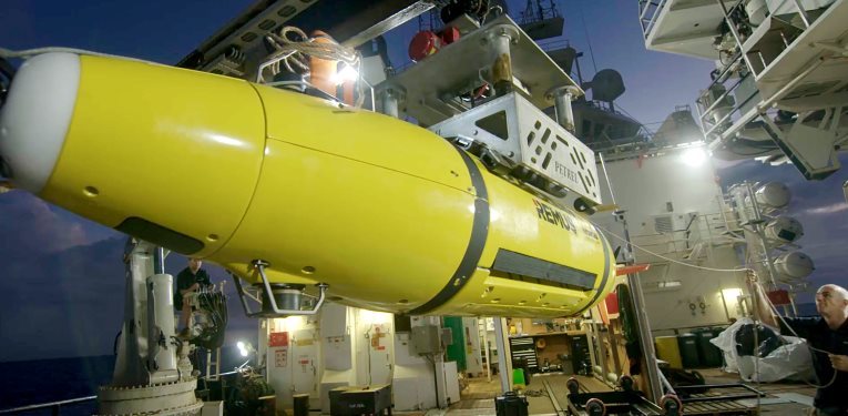 Robot tìm thấy kho báu 17 tỉ USD dưới đáy đại dương Robot-tim-thay-kho-bau-17-ti-usd-duoi-day-dai-duong