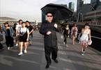 'Bản sao' của Kim Jong Un xuất hiện tại Singapore