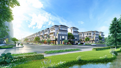 Biệt thự mặt tiền quận 2 hút khách nhờ hạ tầng