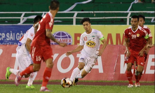 Lịch thi đấu, kết quả vòng 11 Nuti Cafe V-League 2018