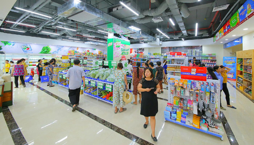 Thêm một siêu thị lớn tại Hoàng Mai, HN