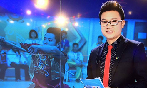 VTV tạm thời để MC Minh Tiệp dừng lên sóng