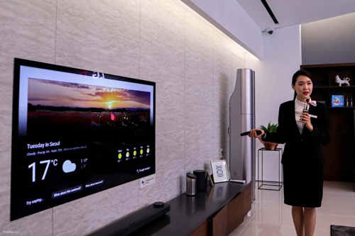 LG - ‘trợ thủ’ thông minh từ bếp ăn đến phòng khách