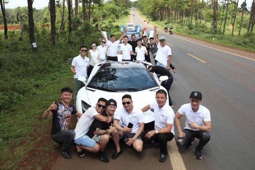 Hành trình siêu xe 2018: Niềm vui Car Passion lên với Tây Nguyên