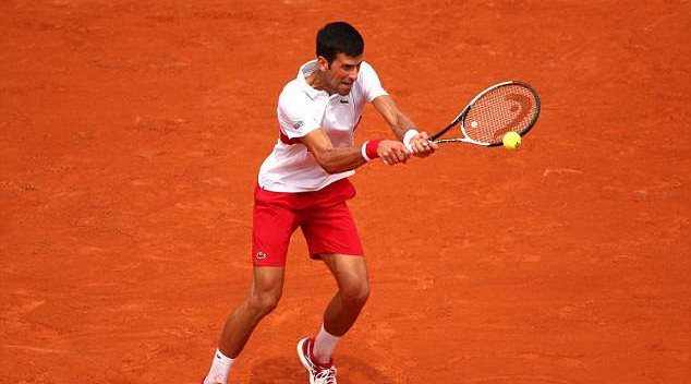 Djokovic 3-0 Jaume Munar