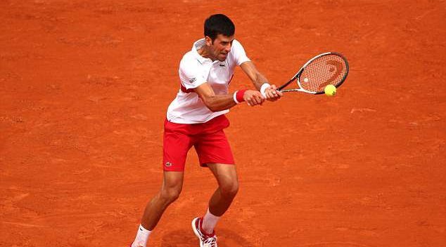 Djokovic khởi đầu như mơ ở Roland Garros 2018