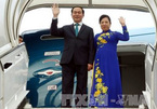 Chủ tịch nước và phu nhân rời Hà Nội thăm cấp nhà nước tới Nhật Bản