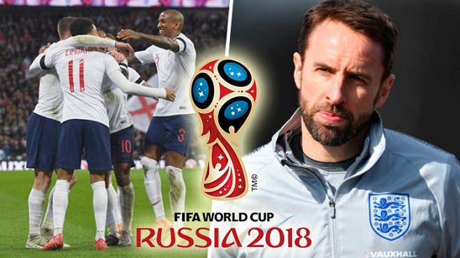 Lịch thi đấu của tuyển Anh tại World Cup 2018