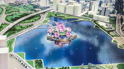 Hà Nội dừng xây nhà hát Hoa Sen 'lớn và hiện đại nhất'