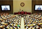 Quốc hội Hàn bất ngờ bác nghị quyết ủng hộ thượng đỉnh liên Triều