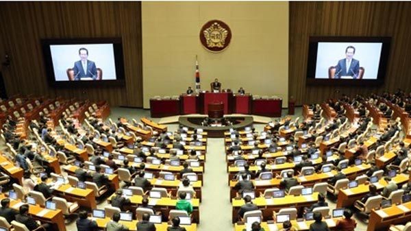 Quốc hội Hàn bất ngờ bác nghị quyết ủng hộ thượng đỉnh liên Triều