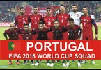 Lịch thi đấu World Cup 2018 của đội tuyển Bồ Đào Nha