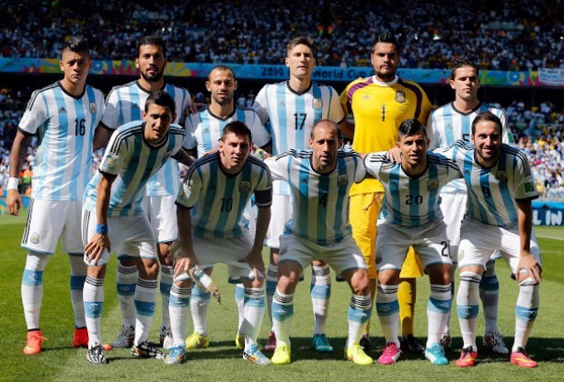 Lịch thi đấu của ĐT Argentina tại World Cup 2018