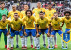 Lịch thi đấu World Cup 2018 của đội tuyển Brazil