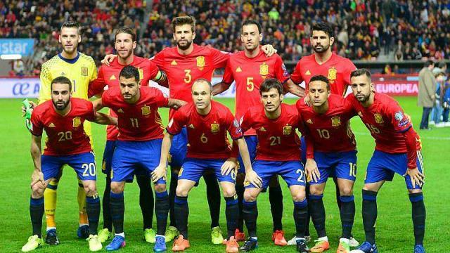 Lịch thi đấu của ĐT Tây Ban Nha tại World Cup 2018