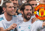 MU lấy Bale lẫn Isco, Real nổ "bom tấn" tặng Zidane