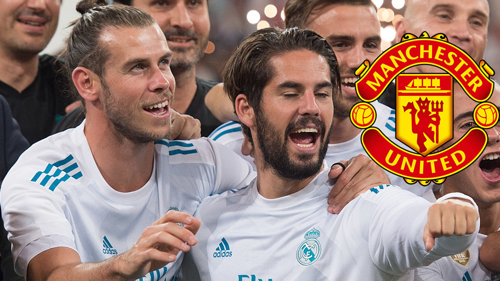MU lấy Bale lẫn Isco, Real nổ
