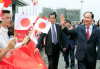 Hình ảnh Chủ tịch nước và phu nhân thăm cấp nhà nước tới Nhật Bản