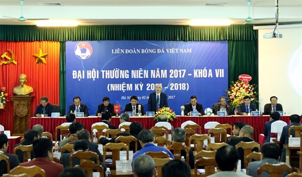 Phó Chủ tịch VFF,Nguyễn Xuân Gụ,VFF,VPF