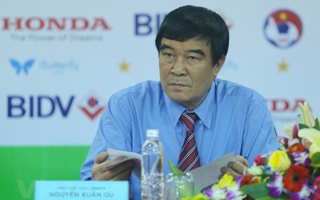 Phó Chủ tịch VFF,Nguyễn Xuân Gụ,VFF,VPF