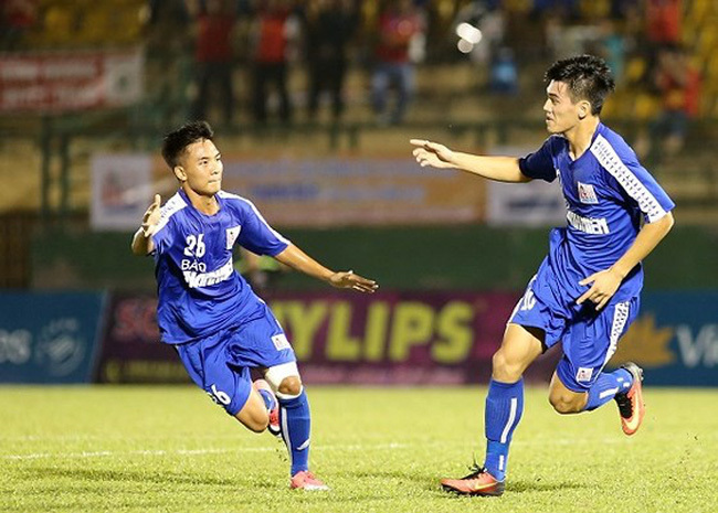 Nguyễn Tiến Linh,Kết quả bóng đá,V-League 2018,B.Bình Dương,Sài Gòn FC,SHB Đà Nẵng