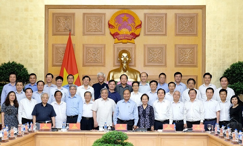 khởi nghiệp,Thủ tướng Nguyễn Xuân Phúc