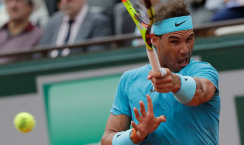 Nadal vào vòng 2 Roland Garros sau loạt