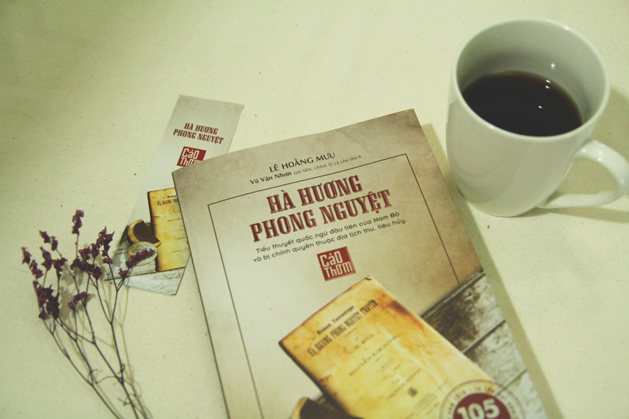 Tái bản tiểu thuyết 'Hà Hương phong nguyệt' sau 104 năm