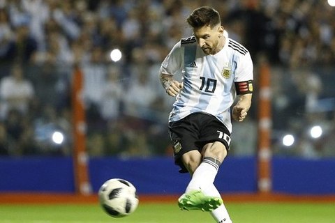 Argentina 4-0 Haiti