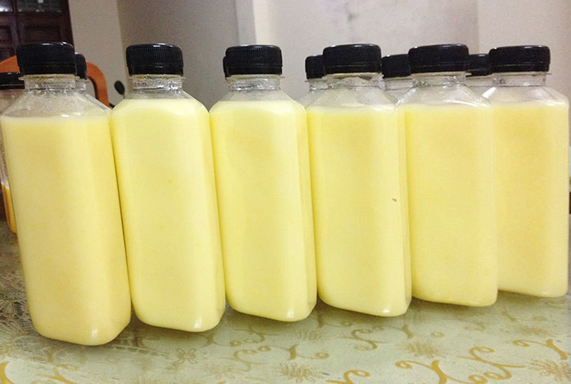 Sữa ngô 'không cần ngô', món hàng siêu lợi nhuận mỗi mùa hè