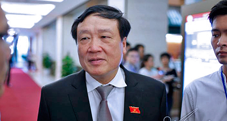 Chánh án Nguyễn Hoà Bình nói về việc xét xử BS Hoàng Công Lương