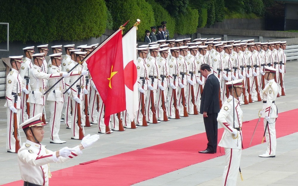 Chủ tịch nước Trần Đại Quang,Trần Đại Quang,quan hệ Việt Nhật,Việt Nam - Nhật Bản