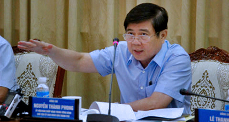 Chủ tịch TP.HCM: 'Lãnh đạo bỏ họp, lấy gì chỉ đạo cấp dưới'