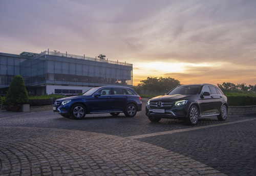 Mercedes-Benz GLC 200 ra mắt thị trường Việt, giá 1,684 tỷ