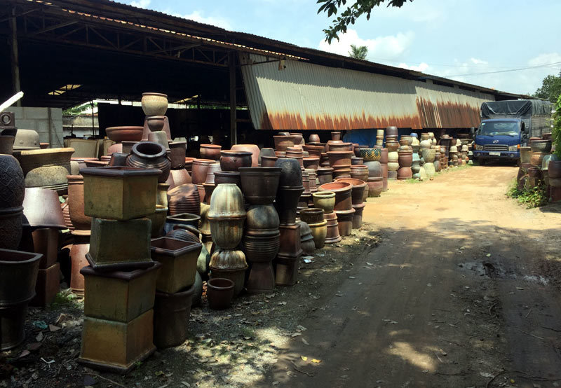 Cảnh tượng buồn ở làng gốm cổ xưa nhất Nam Bộ