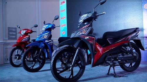 SYM mang dòng xe ‘huyền thoại’ trở lại Việt Nam