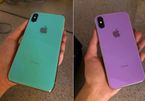 iPhone Xs bản mới siêu sặc sỡ với 2 màu xanh, tím?