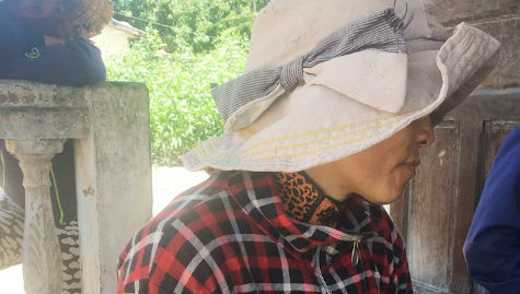 Lộ diện người phụ nữ nghi là mẹ bé trai bị chôn sống ở Bình Thuận