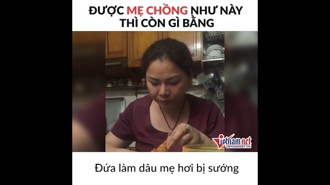 Mẹ chồng quốc dân bao cô gái đăng ký làm con dâu