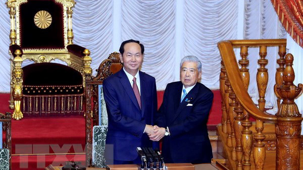 Nâng quan hệ Đối tác chiến lược Việt Nam - Nhật Bản lên tầm cao mới