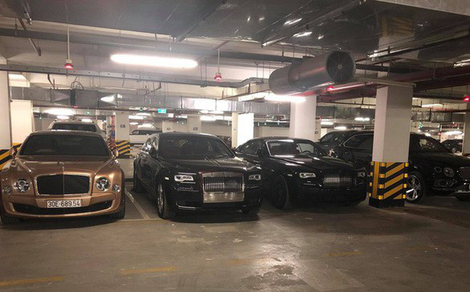 Gara siêu xe toàn Rolls-Royce, Bentley, Ferrari của đại gia gốc Thanh Hóa