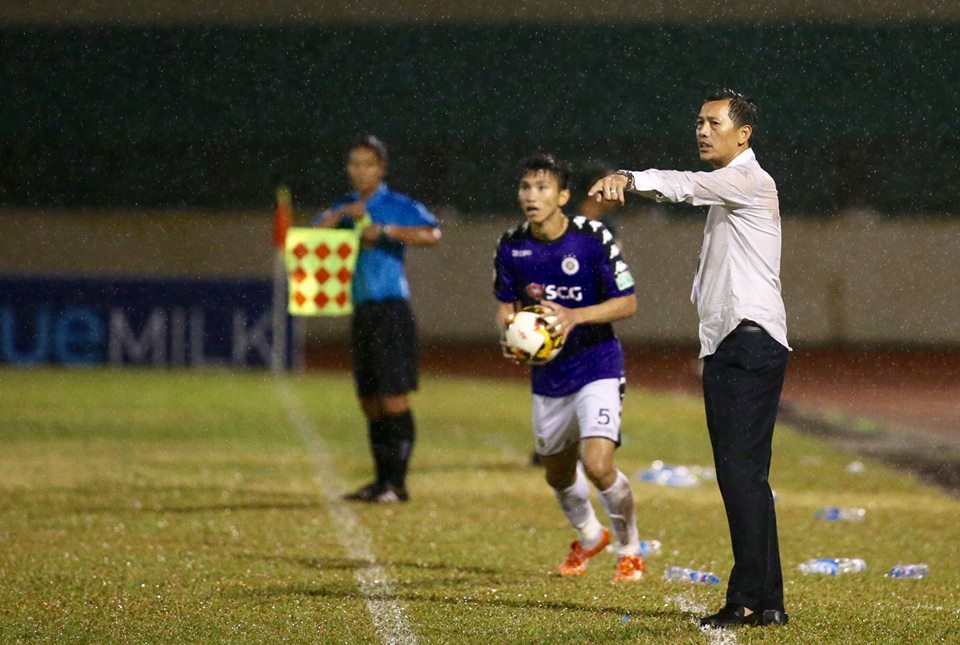 SLNA,CLB Hà Nội,HLV Đức Thắng,V-League