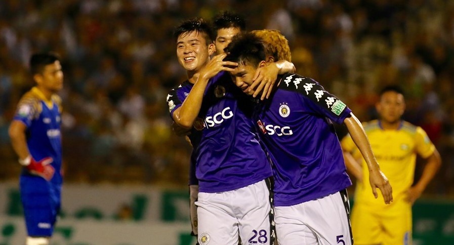 SLNA 1-2 Hà Nội FC