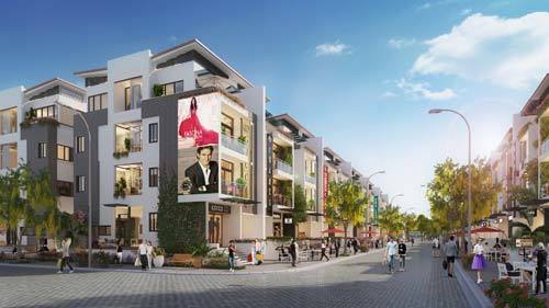Shop villa Imperia Garden: ‘sổ tiết kiệm’ triệu đô