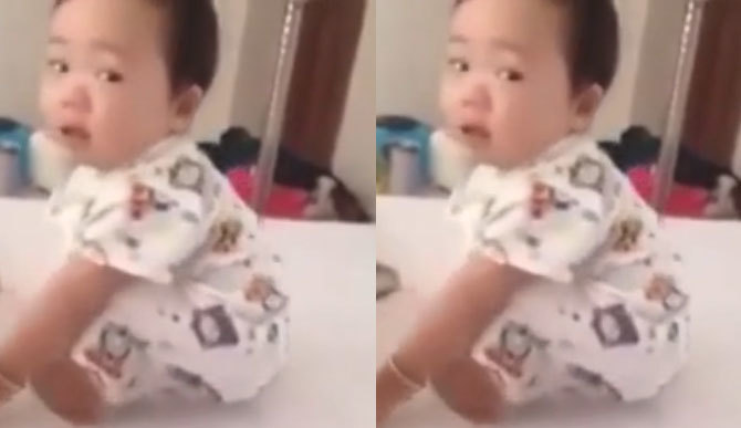 Hình ảnh bụ bẫm, đáng yêu của con trai Bella