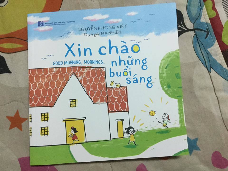 Nhà thơ best-seller ra tập thơ song ngữ cho thiếu nhi