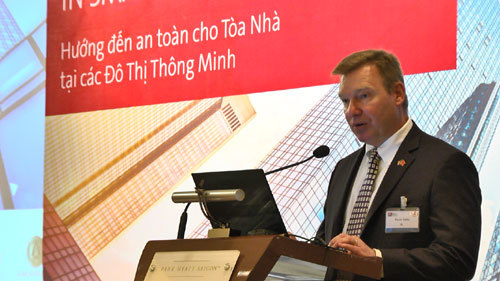 An toàn cho tòa nhà tại đô thị thông minh