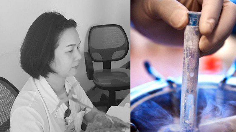 Chuyện nữ đại gia đưa tinh trùng đông lạnh từ Mỹ về Việt Nam thụ tinh