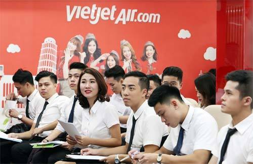 Tháng 6, Vietjet mở hai đợt tuyển tiếp viên lớn